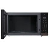 LG MSER2090D Countertop Microwave, 24 inch Exterior Width, 2 cu. ft. Capacity, 1,200 W Watts, Black Stainless Steel colour