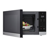 LG MSER2090S Countertop Microwave, 24 inch Exterior Width, 2 cu. ft. Capacity, 1,200 W Watts, Stainless Steel colour