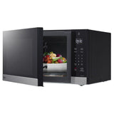 LG MSER2090S Countertop Microwave, 24 inch Exterior Width, 2 cu. ft. Capacity, 1,200 W Watts, Stainless Steel colour