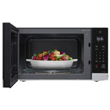 LG MSER2090S Countertop Microwave, 24 inch Exterior Width, 2 cu. ft. Capacity, 1,200 W Watts, Stainless Steel colour