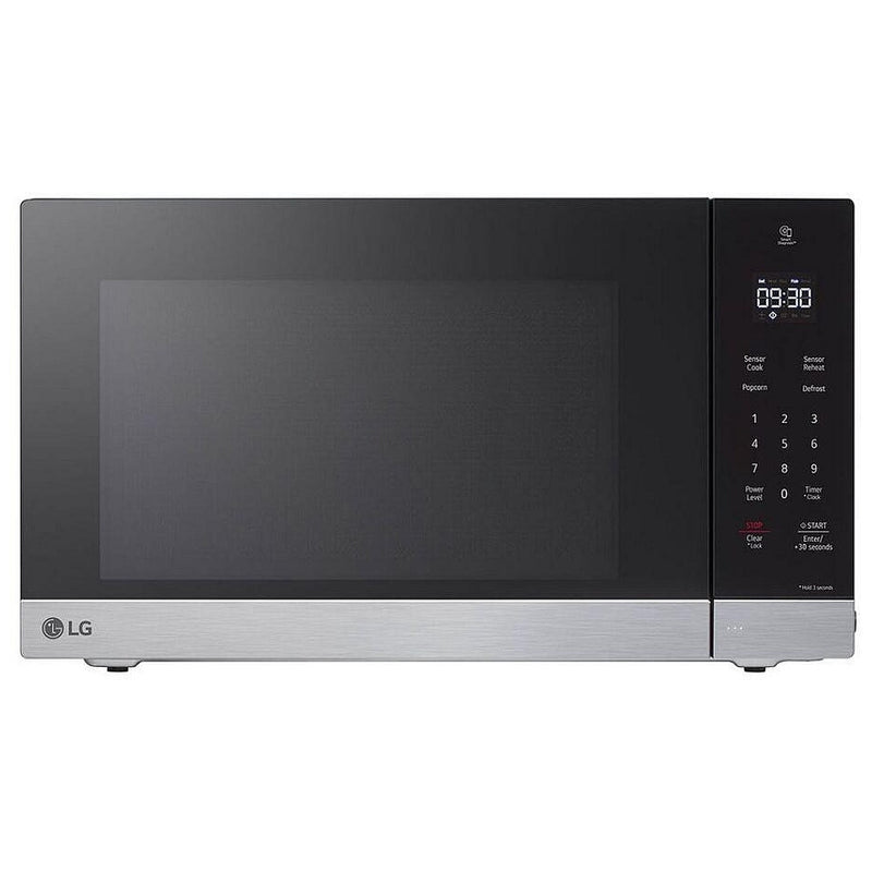LG MSER2090S Countertop Microwave, 24 inch Exterior Width, 2 cu. ft. Capacity, 1,200 W Watts, Stainless Steel colour