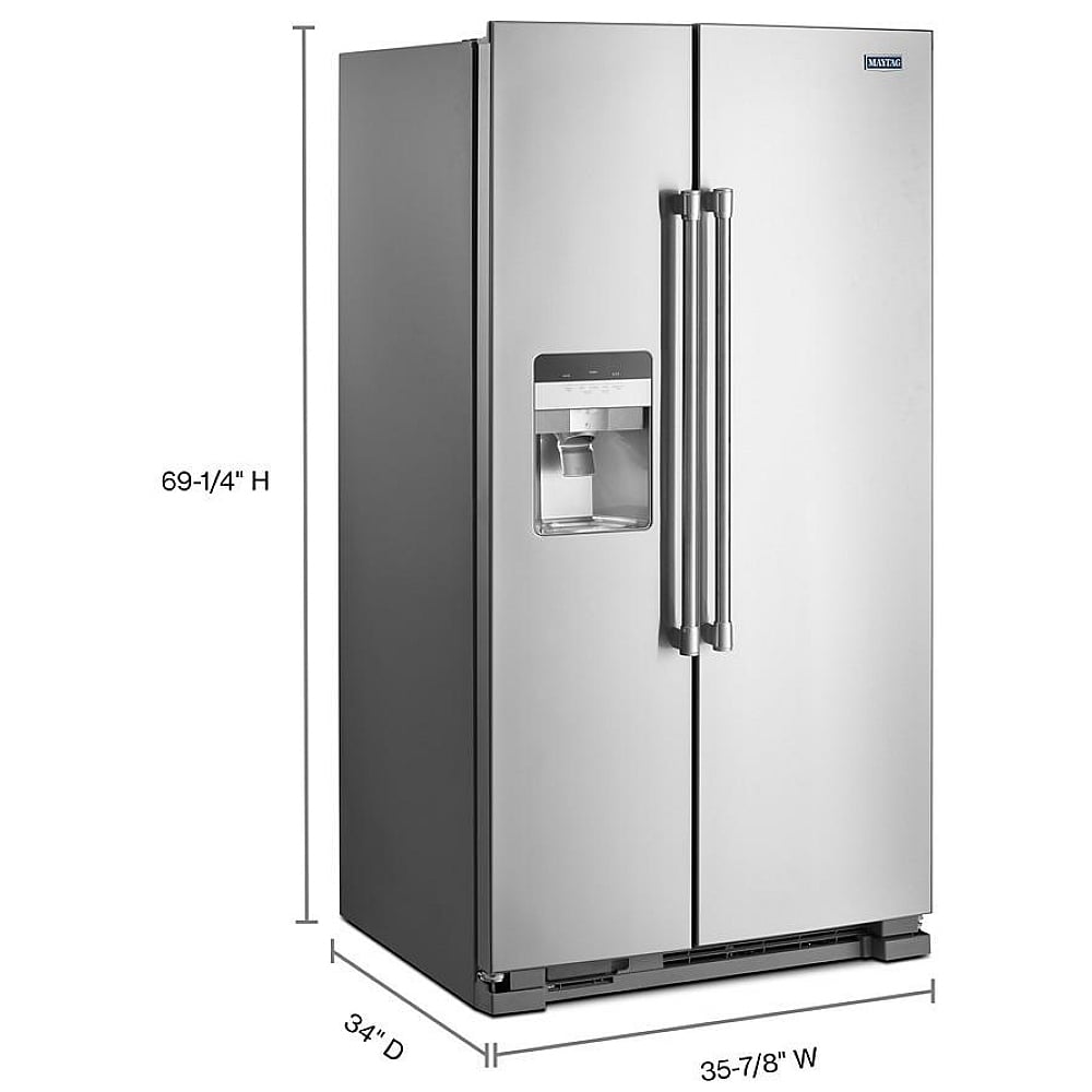 Maytag MSS25C4MGZ Side by Side Refrigerator
