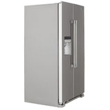 Maytag MSS25C4MGZ Side by Side Refrigerator, Ice Dispenser (Thru Door), Water Dispenser (Exterior), 24.51 cu. ft. Capacity, Stainless Steel colour