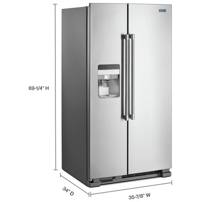 Maytag MSS25C4MGZ Side by Side Refrigerator