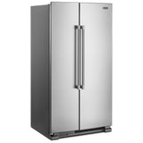 Maytag MSS25N4MKZ Side by Side Refrigerator, 36 inch Width, 25 cu. ft. Capacity, Stainless Steel colour
