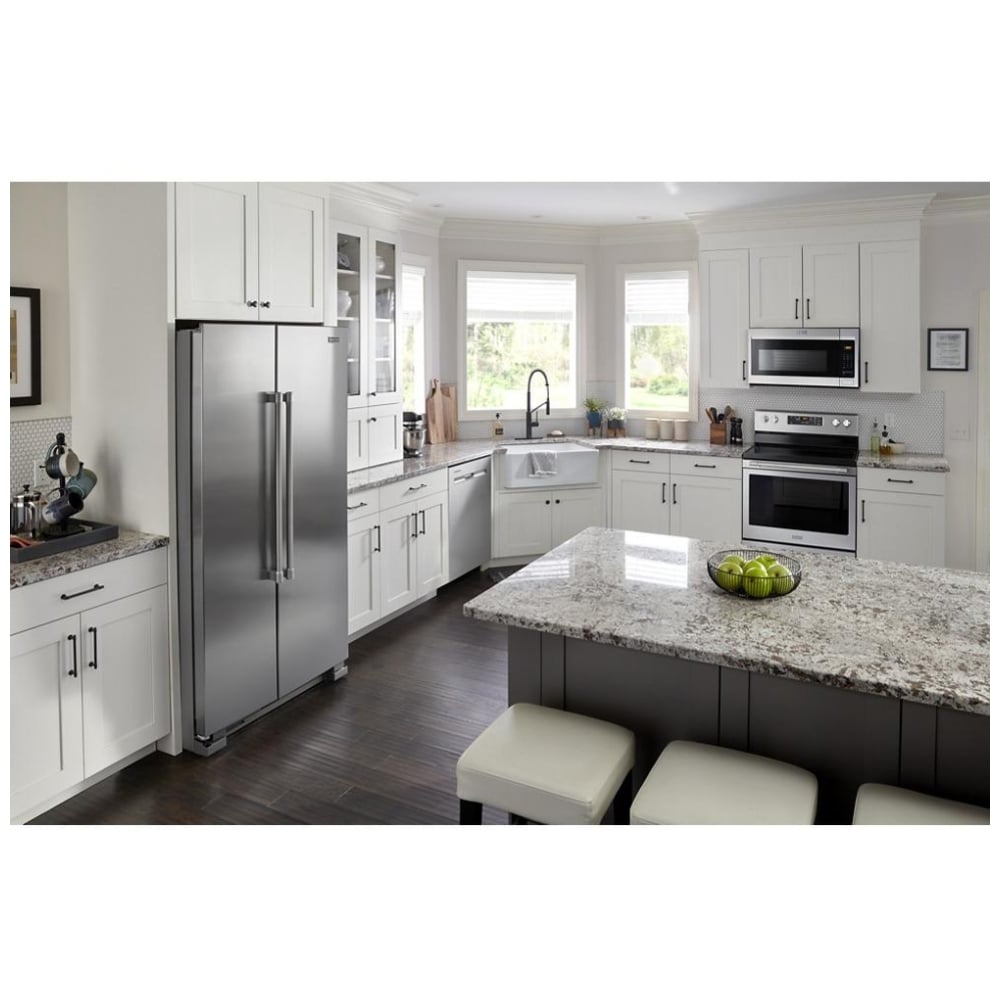 Maytag MSS25N4MKZ Side by Side Refrigerator