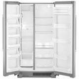 Maytag MSS25N4MKZ Side by Side Refrigerator, 36 inch Width, 25 cu. ft. Capacity, Stainless Steel colour