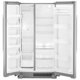 Maytag MSS25N4MKZ Side by Side Refrigerator, 36 inch Width, 25 cu. ft. Capacity, Stainless Steel colour