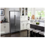 Maytag MSS25N4MKZ Side by Side Refrigerator, 36 inch Width, 25 cu. ft. Capacity, Stainless Steel colour