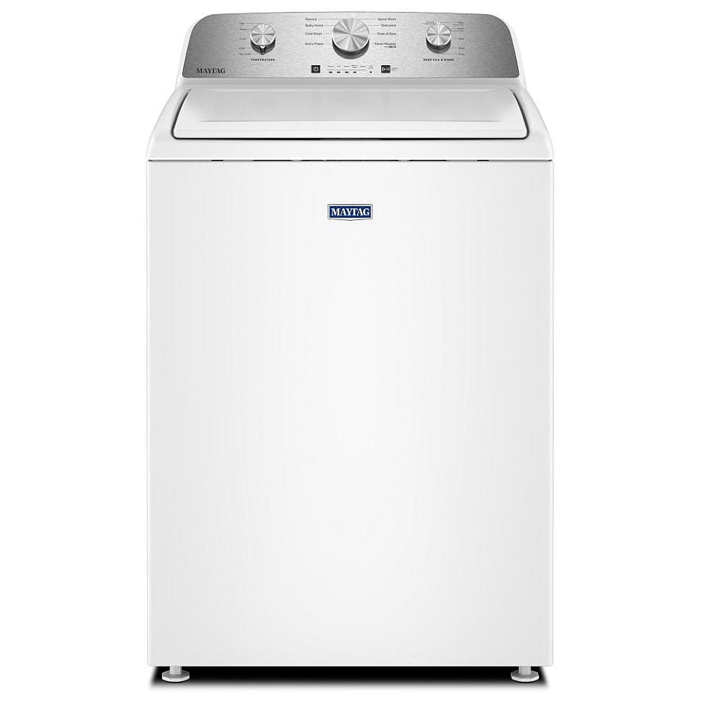Whirlpool MTW3805TW Top Load Washer, 27 inch Width, 4.0 cu. ft. Washer Capacity, 770 RPM Washer Spin Speed, 8 Wash Cycles, 5 Temperature Settings, White colour