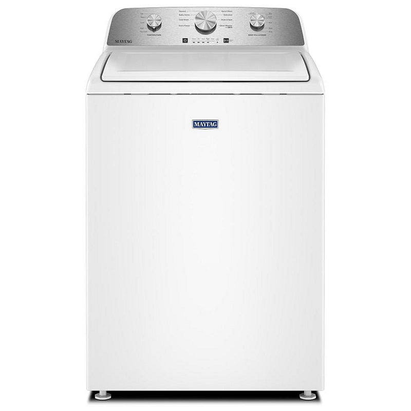 Whirlpool MTW3805TW Top Load Washer, 27 inch Width, 4.0 cu. ft. Washer Capacity, 770 RPM Washer Spin Speed, 8 Wash Cycles, 5 Temperature Settings, White colour