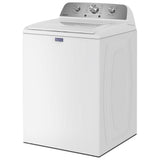 Maytag MTW4205SW Top Load Washer, 27 inch Width, 4.8 cu. ft. Washer Capacity, 700 RPM Washer Spin Speed, 10 Wash Cycles, 5 Temperature Settings, White colour