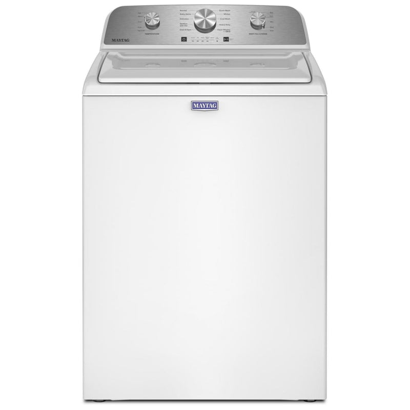 Maytag MTW4205SW Top Load Washer, 27 inch Width, 4.8 cu. ft. Washer Capacity, 700 RPM Washer Spin Speed, 10 Wash Cycles, 5 Temperature Settings, White colour