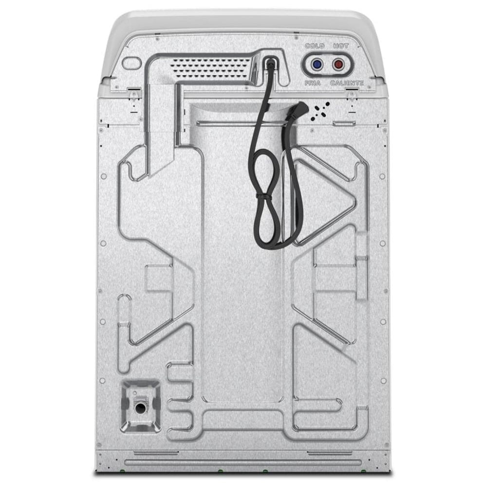 Maytag MTW4205SW Top Load Washer, 4.8 cu. ft. Washer Capacity, 10 Wash Cycles, 5 Temperature Settings, 700 RPM Washer Spin Speed, Agitator, White colour