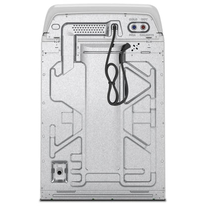 Maytag MTW4205SW Top Load Washer, 4.8 cu. ft. Washer Capacity, 10 Wash Cycles, 5 Temperature Settings, 700 RPM Washer Spin Speed, Agitator, White colour