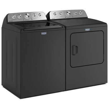 Maytag MTW5600RU 顶部装载洗衣机，5.5 立方英尺洗衣机容量，11 种洗涤程序，3 种温度设置，750 RPM 洗衣机旋转速度，叶轮