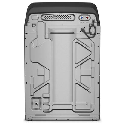 Maytag MTW5600RU 顶部装载洗衣机，5.5 立方英尺洗衣机容量，11 种洗涤程序，3 种温度设置，750 RPM 洗衣机旋转速度，叶轮