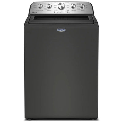 Maytag MTW5600RU 顶部装载洗衣机，5.5 立方英尺洗衣机容量，11 种洗涤程序，3 种温度设置，750 RPM 洗衣机旋转速度，叶轮