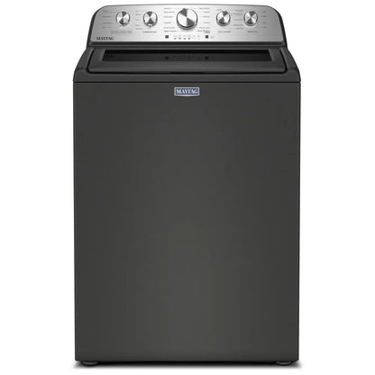 Maytag MTW5600RU 顶部装载洗衣机，5.5 立方英尺洗衣机容量，11 种洗涤程序，3 种温度设置，750 RPM 洗衣机旋转速度，叶轮