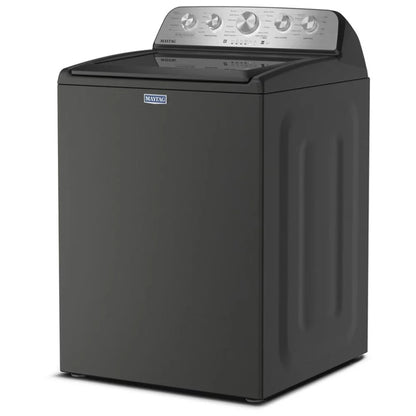 Maytag MTW5600RU 顶部装载洗衣机，5.5 立方英尺洗衣机容量，11 种洗涤程序，3 种温度设置，750 RPM 洗衣机旋转速度，叶轮