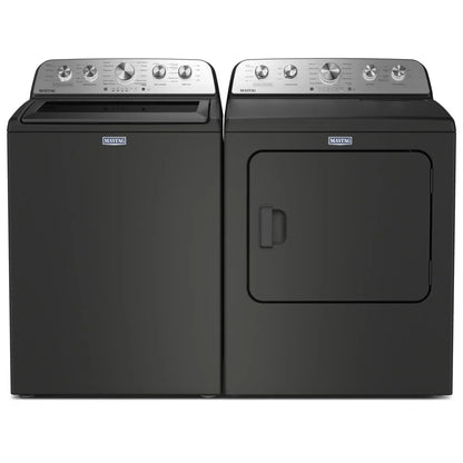 Maytag MTW5600RU 顶部装载洗衣机，5.5 立方英尺洗衣机容量，11 种洗涤程序，3 种温度设置，750 RPM 洗衣机旋转速度，叶轮
