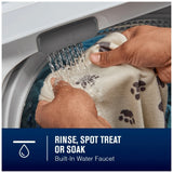 Maytag MTW5605RU Washer, 27 inch Width, 5.4 cu. ft. Washer Capacity, 11 Wash Cycles, 3 Temperature Settings, 750 RPM Washer Spin Speed