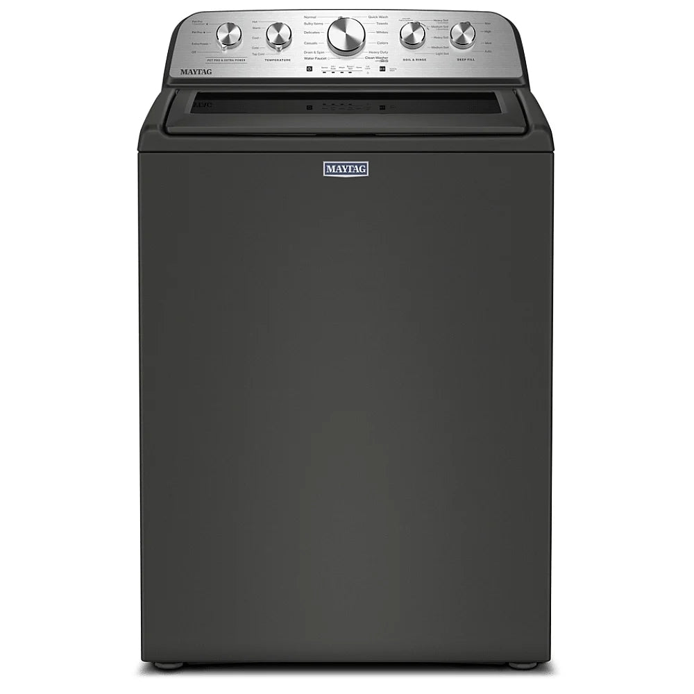Maytag MTW5605RU Washer, 27 inch Width, 5.4 cu. ft. Washer Capacity, 11 Wash Cycles, 3 Temperature Settings, 750 RPM Washer Spin Speed
