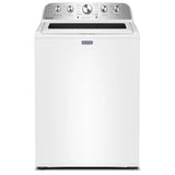 Maytag MTW6205RW Top Load Washer, 27 inch Width, 6 cu. ft. Washer Capacity, 750 RPM Washer Spin Speed, 10 Wash Cycles, 5 Temperature Settings, Wifi Enabled, White colour