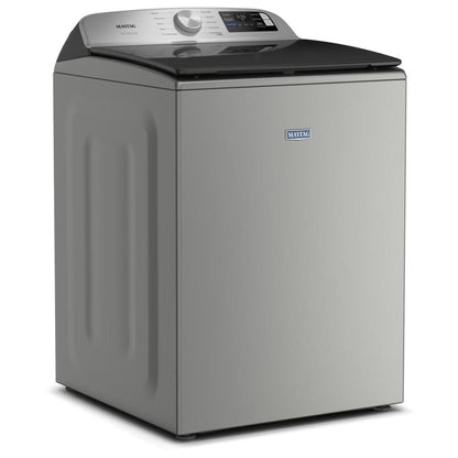 Maytag MTW6205RR Top Load Washer, 27 inch Width, 6 cu. ft. Washer Capacity, 10 Wash Cycles, 5 Temperature Settings, 750 RPM Washer Spin Speed, Agitator, Wifi Enabled, Other colour