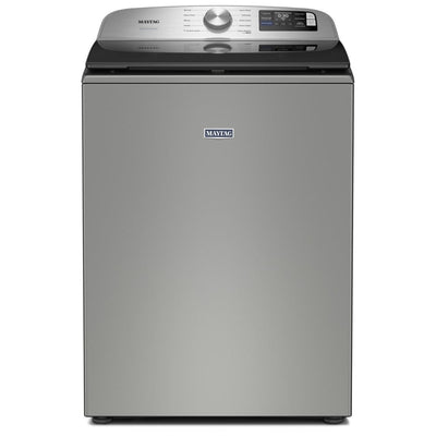 Maytag MTW6205RR Top Load Washer, 27 inch Width, 6 cu. ft. Washer Capacity, 10 Wash Cycles, 5 Temperature Settings, 750 RPM Washer Spin Speed, Agitator, Wifi Enabled, Other colour