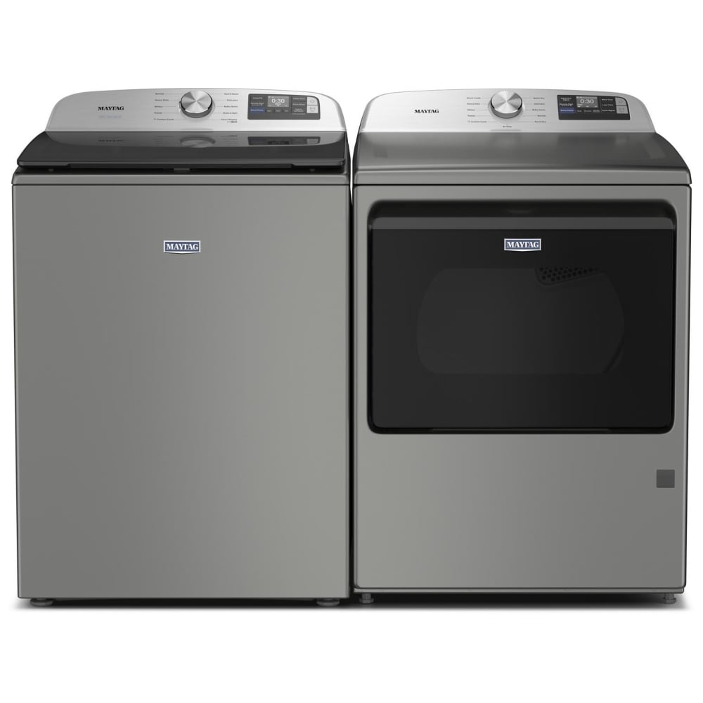 Maytag MTW6205RR Top Load Washer, 27 inch Width, 6 cu. ft. Washer Capacity, 10 Wash Cycles, 5 Temperature Settings, 750 RPM Washer Spin Speed, Agitator, Wifi Enabled, Other colour