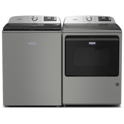 Maytag MTW6205RR Top Load Washer, 27 inch Width, 6 cu. ft. Washer Capacity, 10 Wash Cycles, 5 Temperature Settings, 750 RPM Washer Spin Speed, Agitator, Wifi Enabled, Other colour