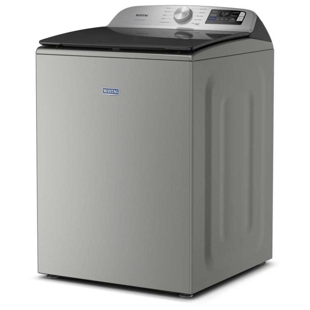 Maytag MTW6205RR Top Load Washer, 27 inch Width, 6 cu. ft. Washer Capacity, 10 Wash Cycles, 5 Temperature Settings, 750 RPM Washer Spin Speed, Agitator, Wifi Enabled, Other colour