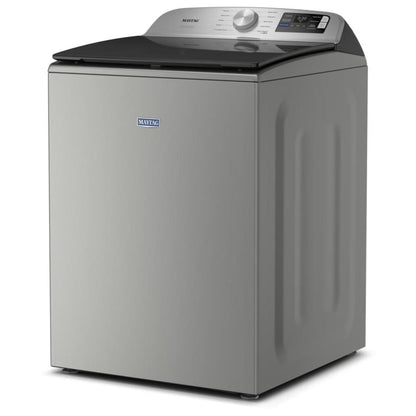 Maytag MTW6205RR Top Load Washer, 27 inch Width, 6 cu. ft. Washer Capacity, 10 Wash Cycles, 5 Temperature Settings, 750 RPM Washer Spin Speed, Agitator, Wifi Enabled, Other colour