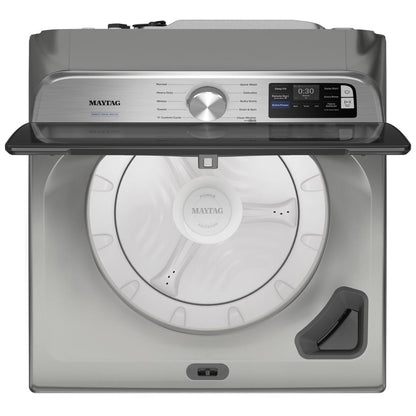 Maytag MTW6205RR Top Load Washer, 27 inch Width, 6 cu. ft. Washer Capacity, 10 Wash Cycles, 5 Temperature Settings, 750 RPM Washer Spin Speed, Agitator, Wifi Enabled, Other colour