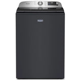 Maytag MTW7205RF Top Load Washer, 6.0 cu. ft. capacity, WiFi enabled, and Midnight Steel finish