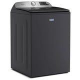 Maytag MTW7205RF Top Load Washer, 6.0 cu. ft. capacity, WiFi enabled, and Midnight Steel finish