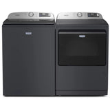 Maytag MTW7205RF Top Load Washer, 6.0 cu. ft. capacity, WiFi enabled, and Midnight Steel finish