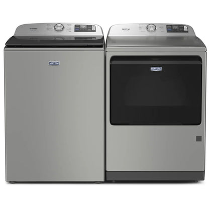 Maytag MTW7205RR 顶开式洗衣机，6.0 立方英尺洗衣机容量，12 种洗涤程序，5 种温度设置，750 RPM 洗衣机转速，搅拌器，支持 Wifi，其他颜色
