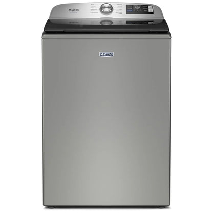 Maytag MTW7205RR 顶开式洗衣机，6.0 立方英尺洗衣机容量，12 种洗涤程序，5 种温度设置，750 RPM 洗衣机转速，搅拌器，支持 Wifi，其他颜色