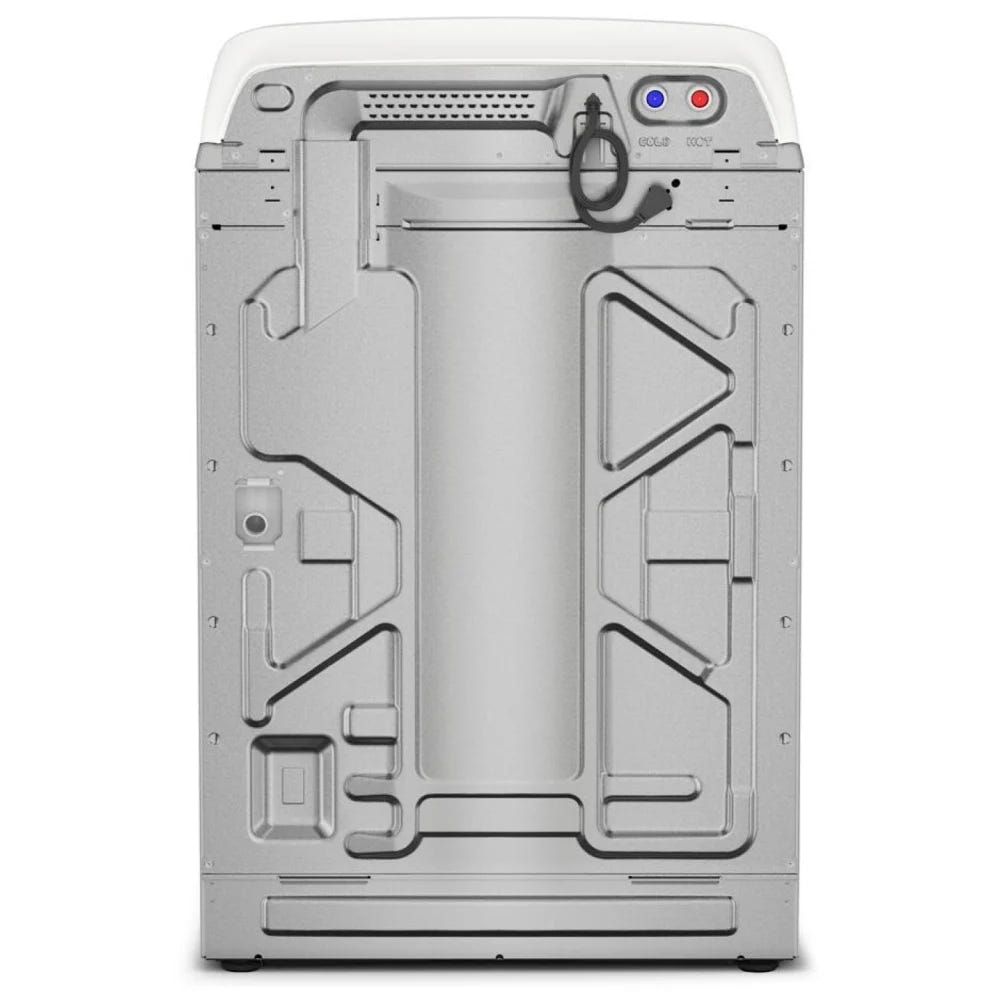 Maytag MTW7205RW 顶开式洗衣机，6.0 立方英尺容量，12 种洗涤程序，5 种温度设置，750 RPM 洗衣机转速，搅拌器，支持 Wifi，白色