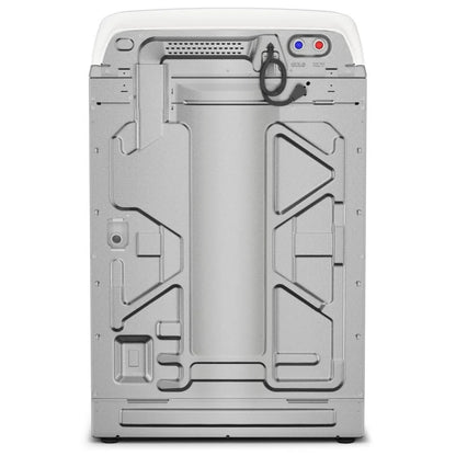 Maytag MTW7205RW 顶开式洗衣机，6.0 立方英尺容量，12 种洗涤程序，5 种温度设置，750 RPM 洗衣机转速，搅拌器，支持 Wifi，白色