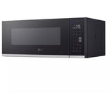 LG MVEF1323F Over the Range Microwave, 30 inch Exterior Width, 1.3 cu. ft. Capacity, 400 CFM, 1,000 W Watts, Stainless Steel Interior, LED, Stainless Steel colour