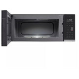 LG MVEF1323F Over the Range Microwave, 30 inch Exterior Width, 1.3 cu. ft. Capacity, 400 CFM, 1,000 W Watts, Stainless Steel Interior, LED, Stainless Steel colour