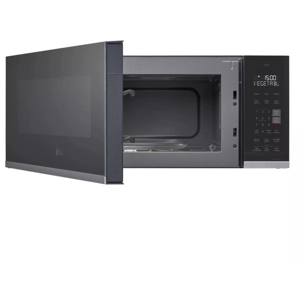 LG MVEF1323F 1.3 cu. ft. Smart Low Profile Over-the-Range Microwave Oven
