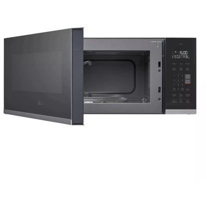 LG MVEF1323F 1.3 cu. ft. Smart Low Profile Over-the-Range Microwave Oven