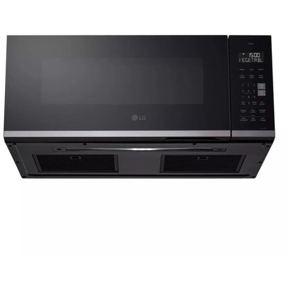 LG MVEF1323F 1.3 cu. ft. Smart Low Profile Over-the-Range Microwave Oven
