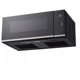 LG MVEF1323F Over the Range Microwave, 30 inch Exterior Width, 1.3 cu. ft. Capacity, 400 CFM, 1,000 W Watts, Stainless Steel Interior, LED, Stainless Steel colour