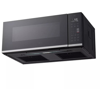 LG MVEF1323F 1.3 cu. ft. Smart Low Profile Over-the-Range Microwave Oven