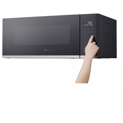 LG MVEF1323F 1.3 cu. ft. Smart Low Profile Over-the-Range Microwave Oven